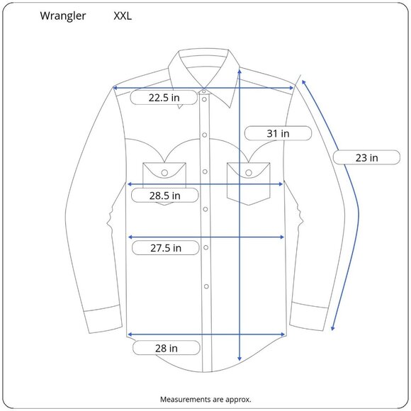 Wrangler Mens Western Pearl Snap Shirt Blue Pink Southwestern Print Size XXL - Picture 3 of 13